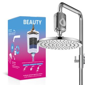 Filtro Purificador Beauty Ducha