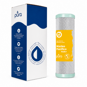 Núcleo de repuesto Filtro Purificador Anti Cloro