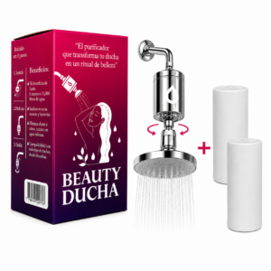 Pack Purificador Beauty ducha + 2 núcleos