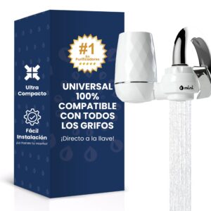 Filtro Purificador Compacto Universal