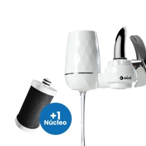 Pack de Purificador de Agua compacto + 1 repuesto