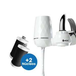 Pack de Purificador de Agua compacto + 2 repuestos
