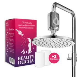 Pack Purificador Beauty ducha + 2 núcleos