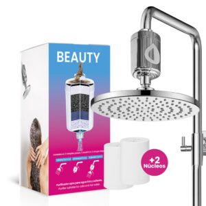 Pack Beauty ducha + 2 núcleos