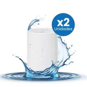 Pack x 2 Núcleos de repuesto Purificador Beauty Ducha