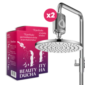 Pack x2 Filtro Purificador Beauty Ducha