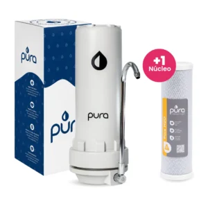 Pack Purificador de Agua Pacífico Sobre Mesada con Magnesio + 1 núcleo de repuesto
