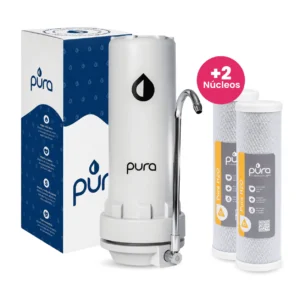 Pack Purificador PURA Pacífico Sobre Mesada con Magnesio + 2 repuestos