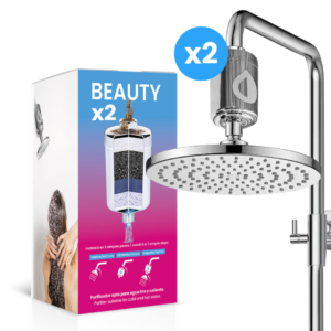 Pack x 2 Filtro Purificador Beauty Ducha